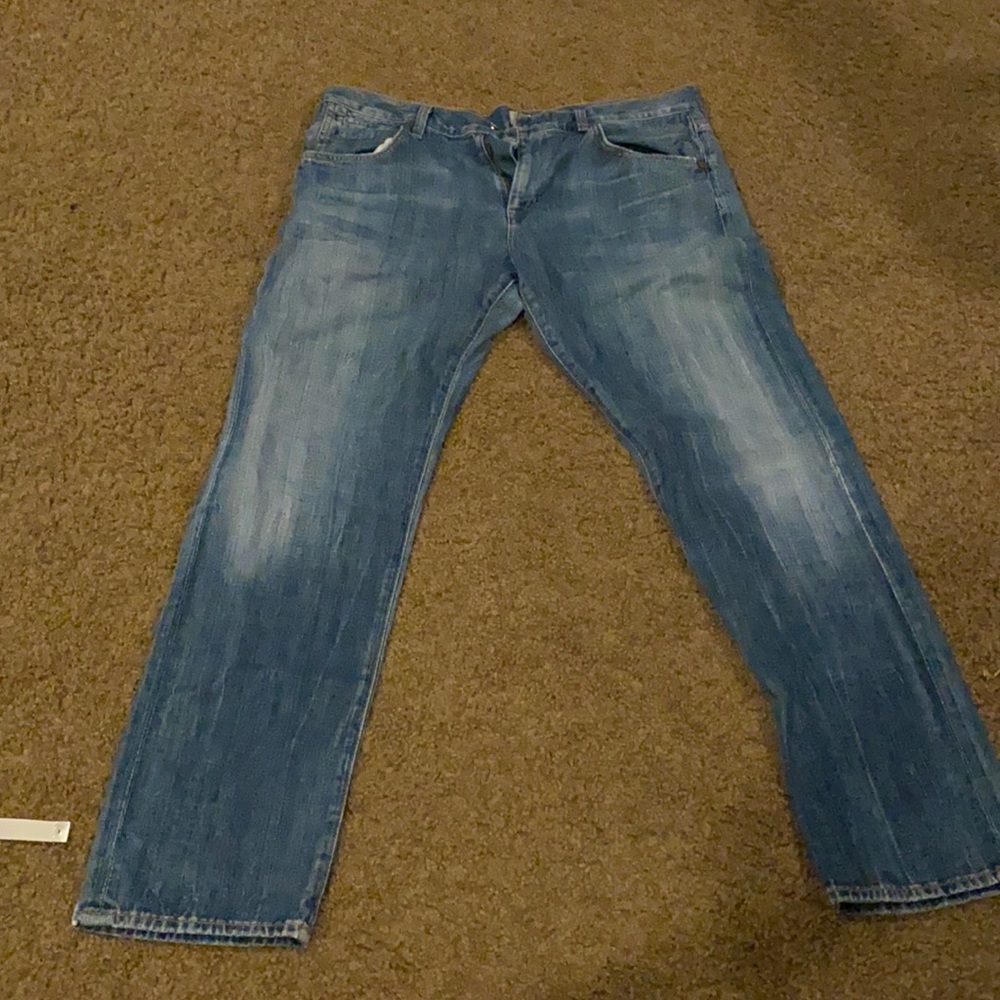Medium faded Jeans